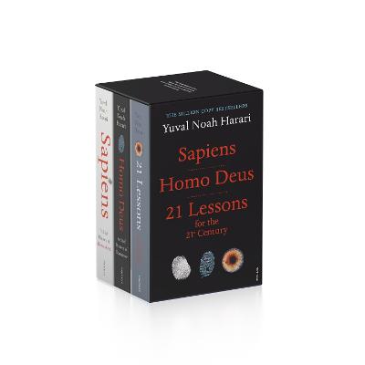 Yuval Noah Harari Box Set (Boxed Set)
