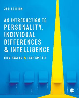 Sage Foundations of Psychology Series: Introduction to Personality, Individual Differences and Intelligence, An  (3rd Revised Edition)