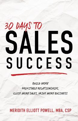 30 Days to Sales Success
