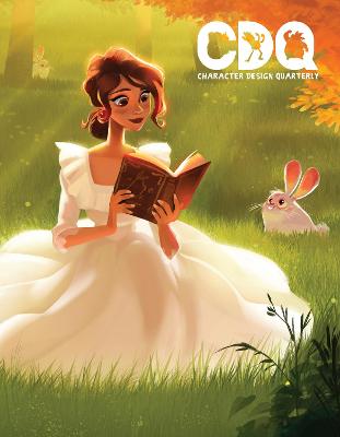 Character Design Quarterly #: Character Design Quarterly 19