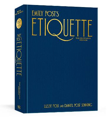 Emily Post's Etiquette  (Centennial Edition)