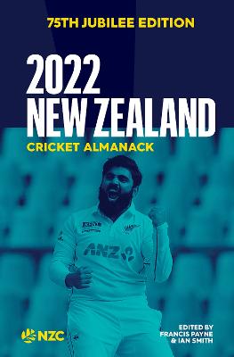 New Zealand Cricket Almanack #: New Zealand Cricket Almanack 2022