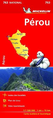 Michelin National Maps: Peru 763