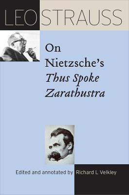 Leo Strauss Transcript Series #: Leo Strauss on Nietzsche's 