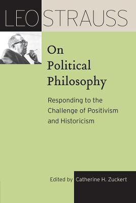 Leo Strauss Transcript Series #: Leo Strauss on Political Philosophy