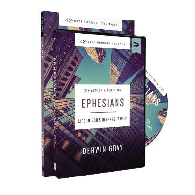 40 Days Through the Book #: Ephesians Study Guide with DVD