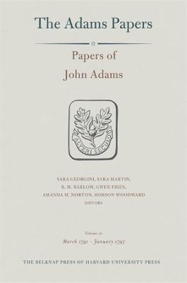 General Correspondence and Other Papers of the Adams Statesmen #: Papers of John Adams