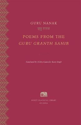 Murty Classical Library of India #: Poems from the Guru Granth Sahib