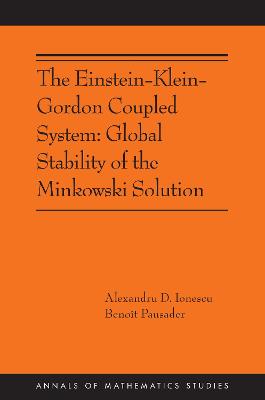 Annals of Mathematics Studies #: The Einstein-Klein-Gordon Coupled System