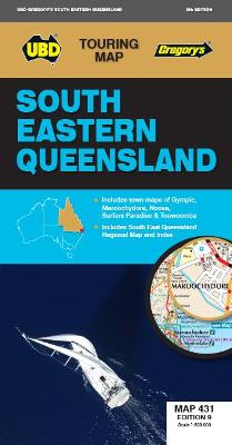 UBD Touring Map: South Eastern Queensland Map 431