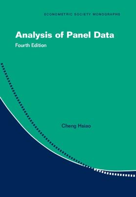 Econometric Society Monographs: Analysis of Panel Data  (4th Edition)