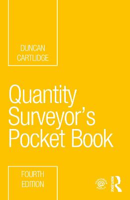 Quantity Surveyor's Pocket Book (2nd Edition)  (4th Edition)