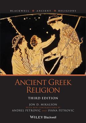Blackwell Ancient Religions #: Ancient Greek Religion  (3rd Edition)