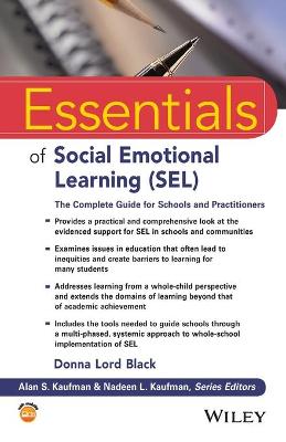 Essentials of Psychological Assessment #: Essentials of Social Emotional Learning (SEL)