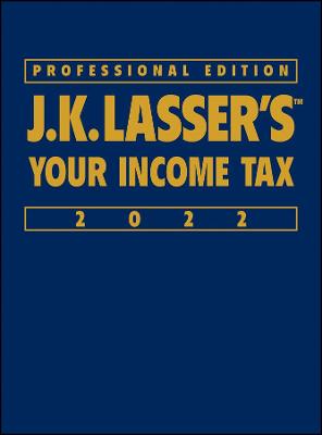 J.K. Lasser #: J.K. Lasser's Your Income Tax 2022