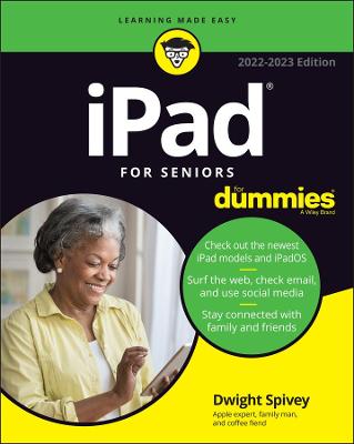 iPad For Seniors For Dummies  (2022-2023 Edition)