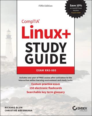 CompTIA Linux+ Study Guide  (5th Edition)