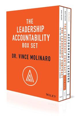 The Vince Molinaro Leadership Accountability (Boxed Set)