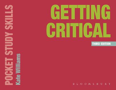 Pocket Study Skills: Getting Critical  (3rd Edition)