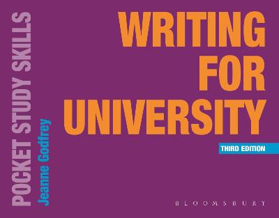 Pocket Study Skills: Writing for University