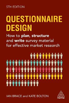 Questionnaire Design  (5th Edition)