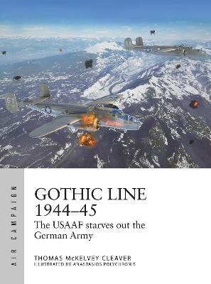 Air Campaign #: Gothic Line 1944-45