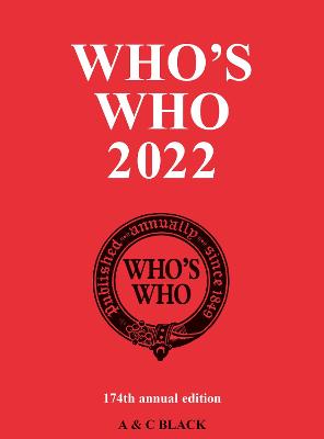 Who's Who #: Who's Who 2022  (174th edition)