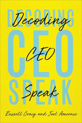 Decoding CEO-Speak