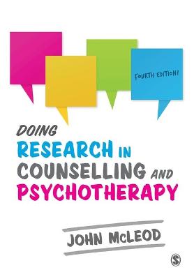 Doing Research in Counselling and Psychotherapy  (4th Edition)
