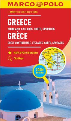 Marco Polo Maps: Greece & Islands