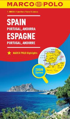 Marco Polo Maps: Spain & Portugal