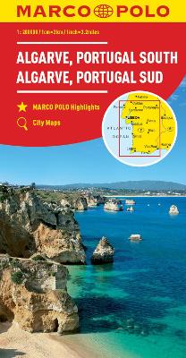 Algarve, Portugal South Marco Polo Map