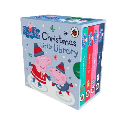 Peppa Pig: Christmas Little Library (Boxed Set)