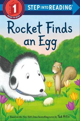 Step Into Reading - Level 01: Rocket Finds an Egg