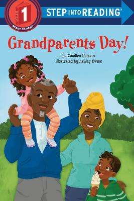 Step Into Reading - Level 01: Grandparents Day!