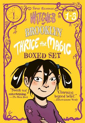 Witches of Brooklyn: Witches of Brooklyn #01-03: Thrice the Magic Books 1-3 (Graphic Novels Boxed Set)