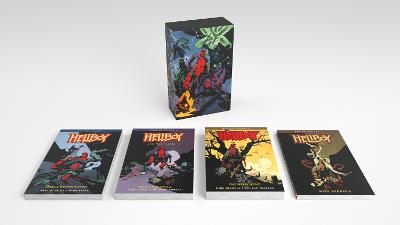 Hellboy Omnibus (Boxed Set) (Graphic Novel)