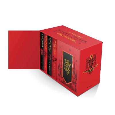 Harry Potter: Harry Potter Boxed Set: Gryffindor House Editions (Boxed Set)