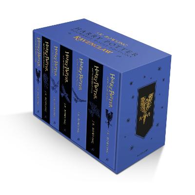 Harry Potter: Harry Potter Boxed Set: Ravenclaw House Editions (Boxed Set)