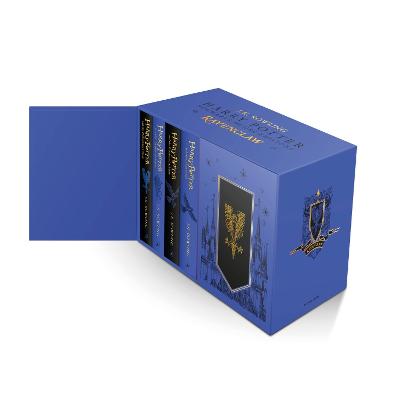 Harry Potter: Harry Potter Boxed Set: Ravenclaw House Editions (Boxed Set)