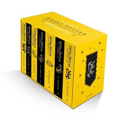 Harry Potter: Harry Potter Boxed Set: Hufflepuff House Editions (Boxed Set)