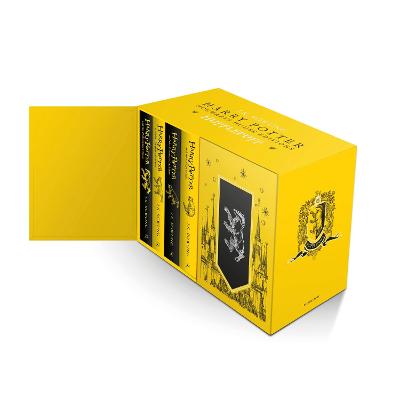 Harry Potter: Harry Potter Boxed Set: Hufflepuff House Editions (Boxed Set)