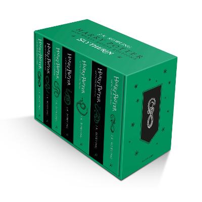 Harry Potter: Harry Potter Boxed Set: Slytherin House Editions (Boxed Set)