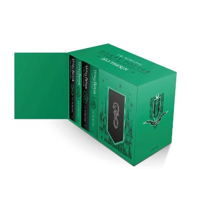 Harry Potter: Harry Potter Boxed Set: Slytherin House Editions (Boxed Set)