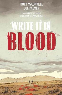 Write It In Blood (Graphic Novel)
