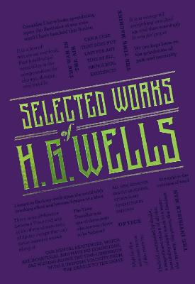 Word Cloud Classics: Selected Works of H. G. Wells