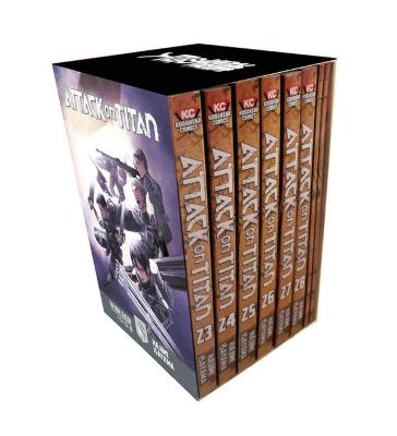 Attack on Titan The Final Season Part 1 (Box Set) (Graphic Novel)