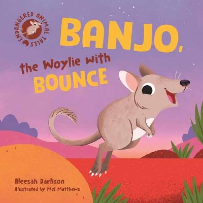 Endangered Animal Tales #04: Banjo, the Woylie with Bounce