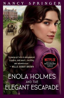 Enola Holmes #08: Enola Holmes and the Elegant Escapade