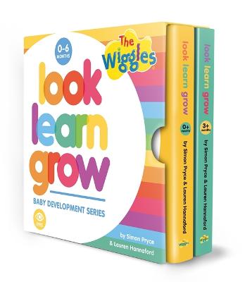 The Wiggles: Look Learn Grow (Boxed Set)